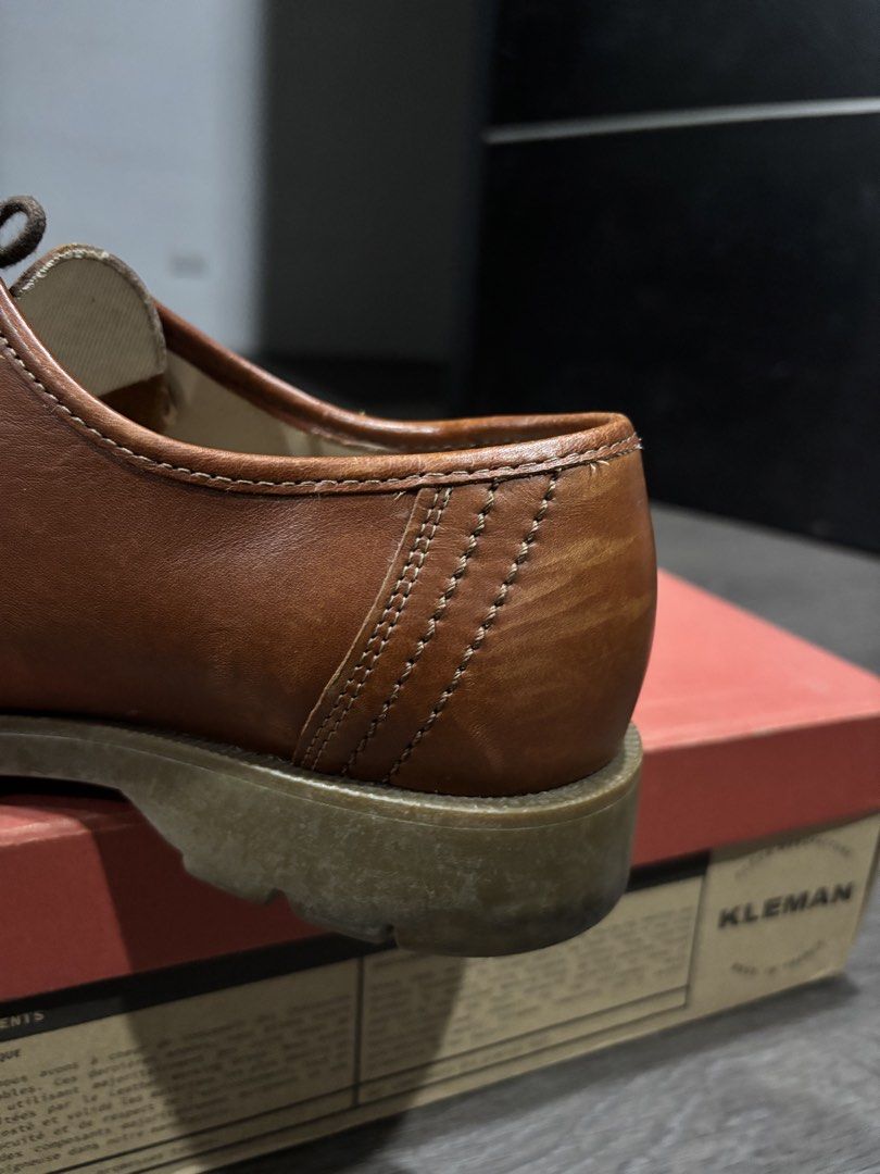 Kleman Prador Size 42 (Category: Dress Shoes) located in Marikina City. Submitted by inks_ (Listing ID 1467789107, Image 3). Description: - Brand: Kleman - Size: 42 - 8/10 some signs of wear.
