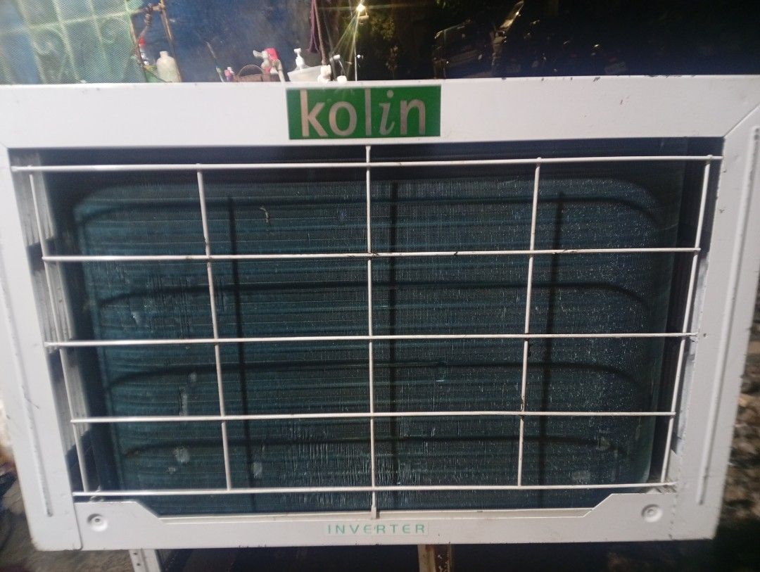 Kolin 2hp full inverter (Category: Air Conditioning and Heating) located in Manila. Submitted by jov2424 (Listing ID 1467761459, Image 2). Description: no issue of repiar cod pwede nyo pick upin.