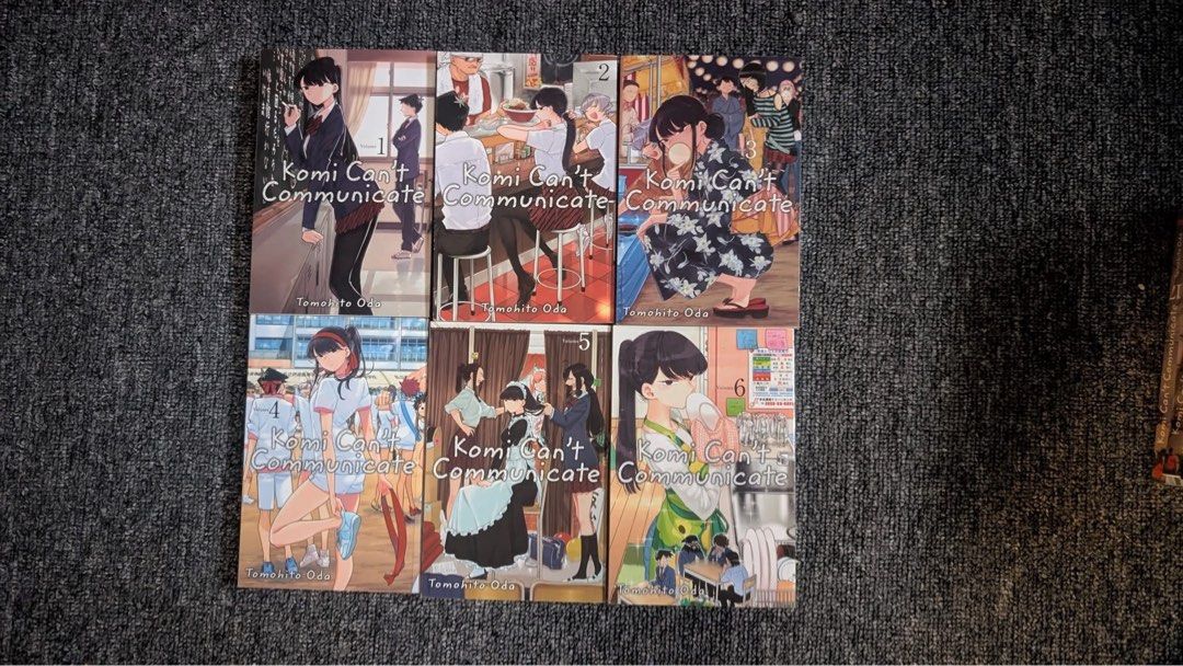 Komi can’t communicate (Category: Comics & Manga) located in La Union. Submitted by fishnetl (Listing ID 1467644395, Image 1). Description: No issue slightly negotiable mop: gcash .