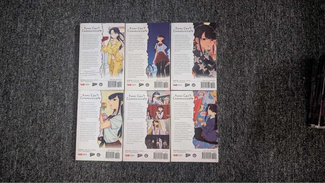 Komi can’t communicate (Category: Comics & Manga) located in La Union. Submitted by fishnetl (Listing ID 1467644395, Image 2). Description: No issue slightly negotiable mop: gcash .