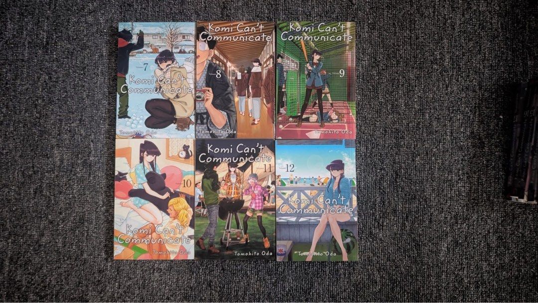 Komi can’t communicate (Category: Comics & Manga) located in La Union. Submitted by fishnetl (Listing ID 1467644395, Image 3). Description: No issue slightly negotiable mop: gcash .