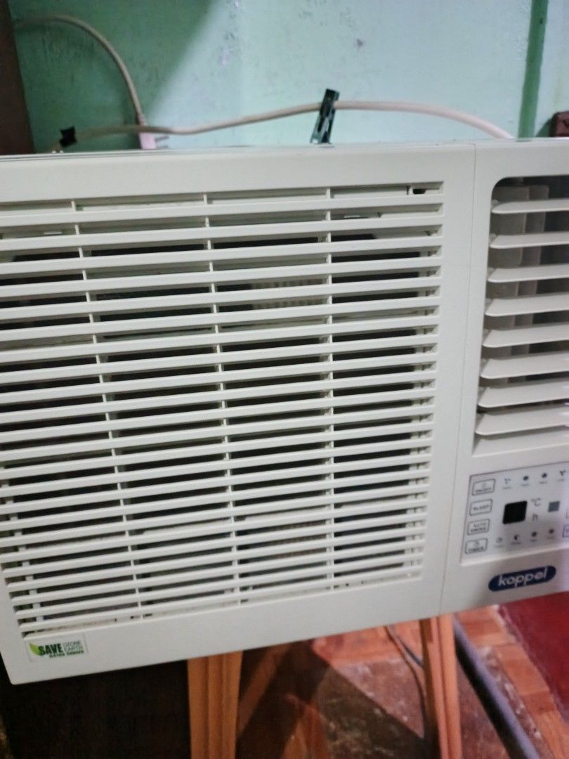 koppel window type non-inverter aircon 0.75hp (Category: Air Conditioning and Heating) located in Marikina City. Submitted by roiski9sj (Listing ID 1467642850, Image 1). Description: koppel non-inverter window type aircon 6500 pesos, slight nego 0.75hp digital panel w/ remote exact model# is KWR-07R6A good condition, no history of repair rfs: sobrang bihira lang gamitin so need ibenta na lang pickup @ peace village antipolo.