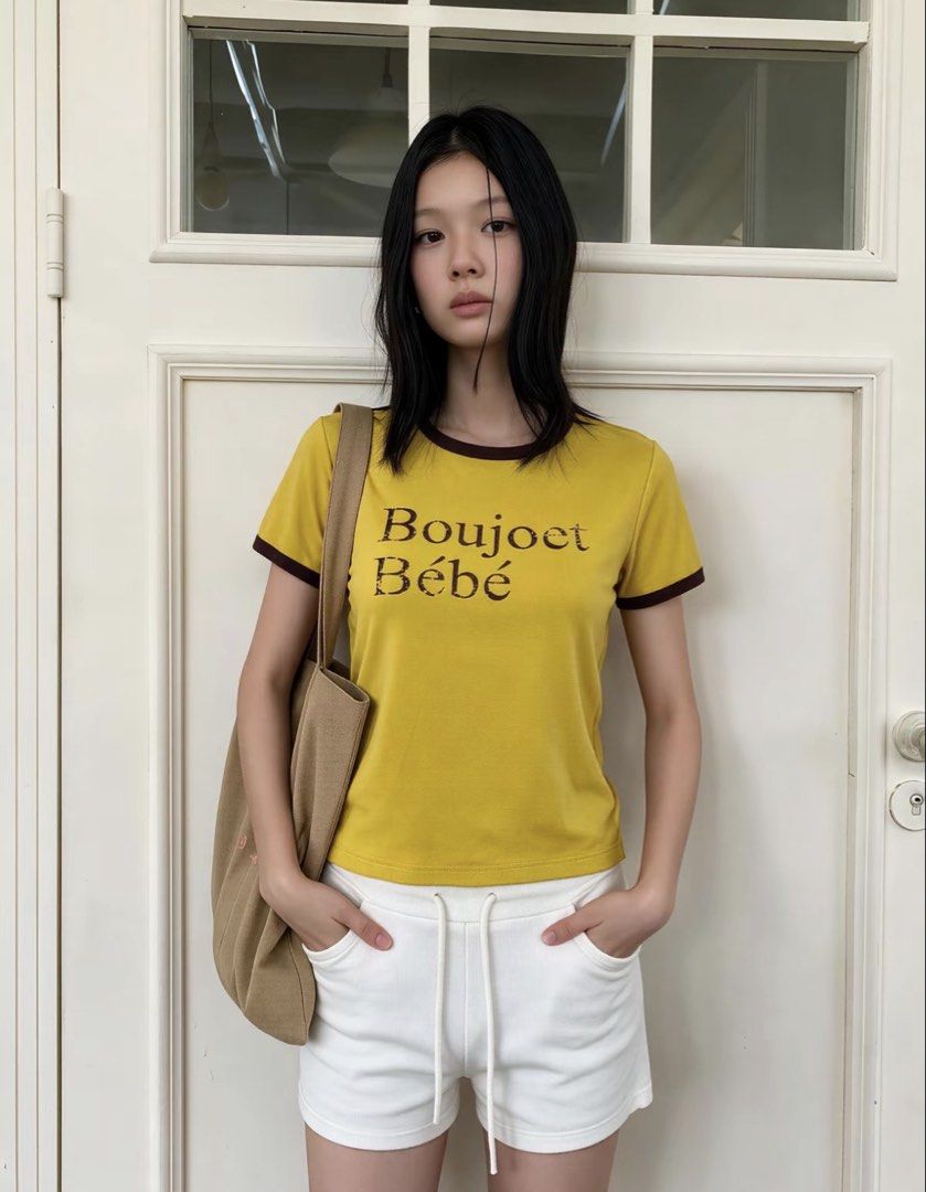 Korean Top (Category: Others Tops) located in San Fernando. Submitted by _itsmedani (Listing ID 1467748370, Image 2). Description: Used once onlyy No flaws/issues PAYMENT FIRST VIA GCASH/BANK TRANFER.