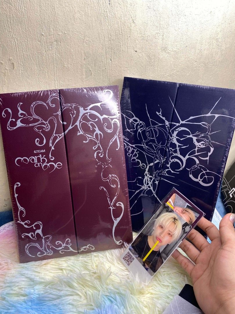 Kpop (Category: Raw Singles) located in Taguig. Submitted by jerafelsan87737 (Listing ID 1467800515, Image 1). Description: - &TEAM Dark Moon memorabilia package - Includes 2 brand new, unopened albums (Burgundy and Dark Blue covers) - Wrapped in original plastic seal - Comes with a free bonus K-pop photocard (blonde member with a straw) - Stored properly in a smoke-free room - Perfect for your collection and display!.