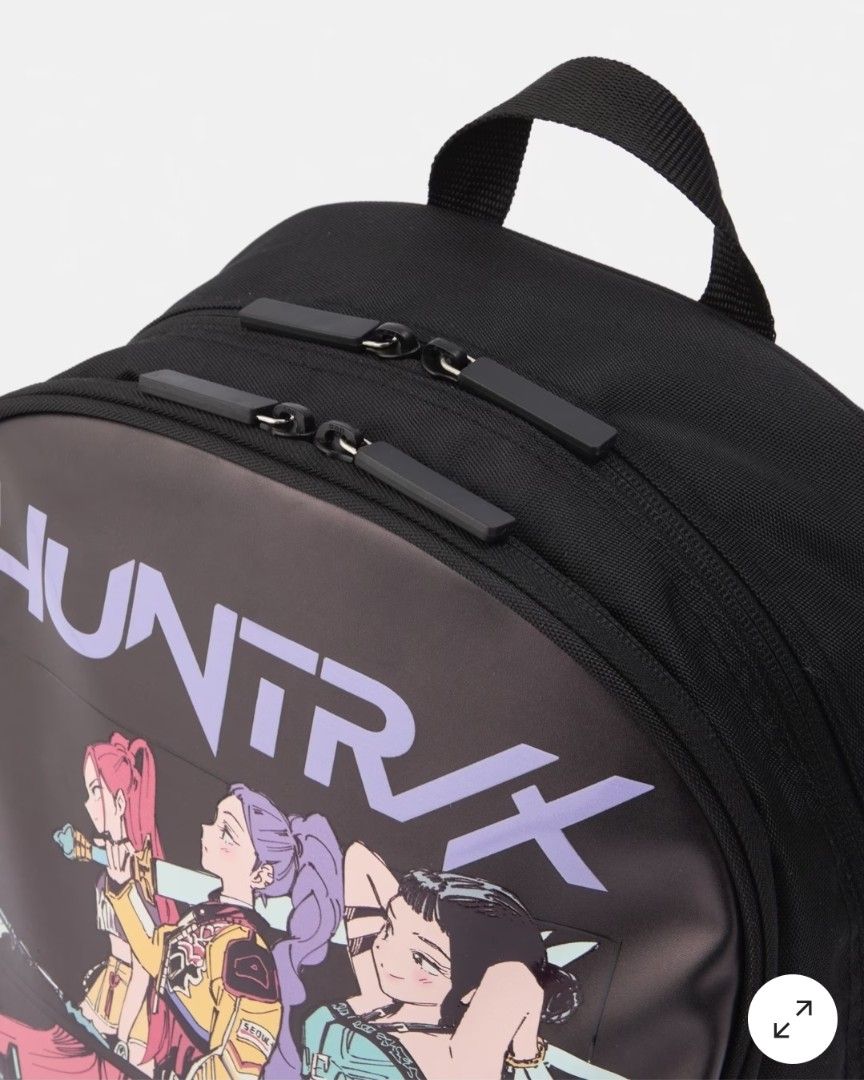 KPop Demon Hunters Black Youth Backpack (Category: Backpacks) located in Quezon City. Submitted by declttermum (Listing ID 1467839046, Image 3). Description: PASABUY: from Australia Brandnew official KPop Demon Hunters Black Youth Backpack. Arrival: December 15 #kpopdemonhunters #kpopdemonhuntersbackpack #KDHbackpack #huntrixbackpack #kpopdemonhuntersmerch #KDHmerch #KDH #kpopdemonhuntersog #pasabuy #australiapasabuy #auspasabuy #huntrix #huntrix