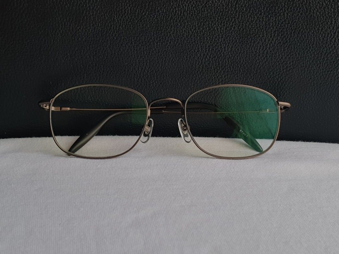 KtaiFlex Ultra Lightweight Titanium Eyeglass Frame (Category: Sunglasses & Eyewear) located in Quezon City. Submitted by WasalakTwo (Listing ID 1467772294, Image 2). Description: Bought in Japan Durable and high quality Goodcondition Still presentable Lens are graded, but replaceable Open for delivery nationwide Front Width 13.9cm Front Height 4cm.
