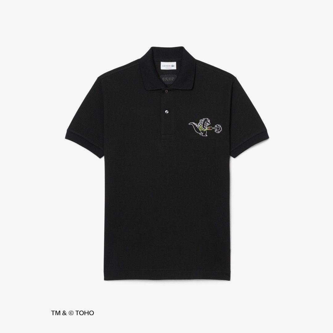Lacoste × Godzilla - Size L or 5 (Category: Tshirts & Polo Shirts ) located in Quezon City. Submitted by glenyweny (Listing ID 1467838832, Image 1). Description: Lacoste × Godzilla - Size L or 5 Brandnew Meet-up BGC or QC Shipping at buyer's expense.
