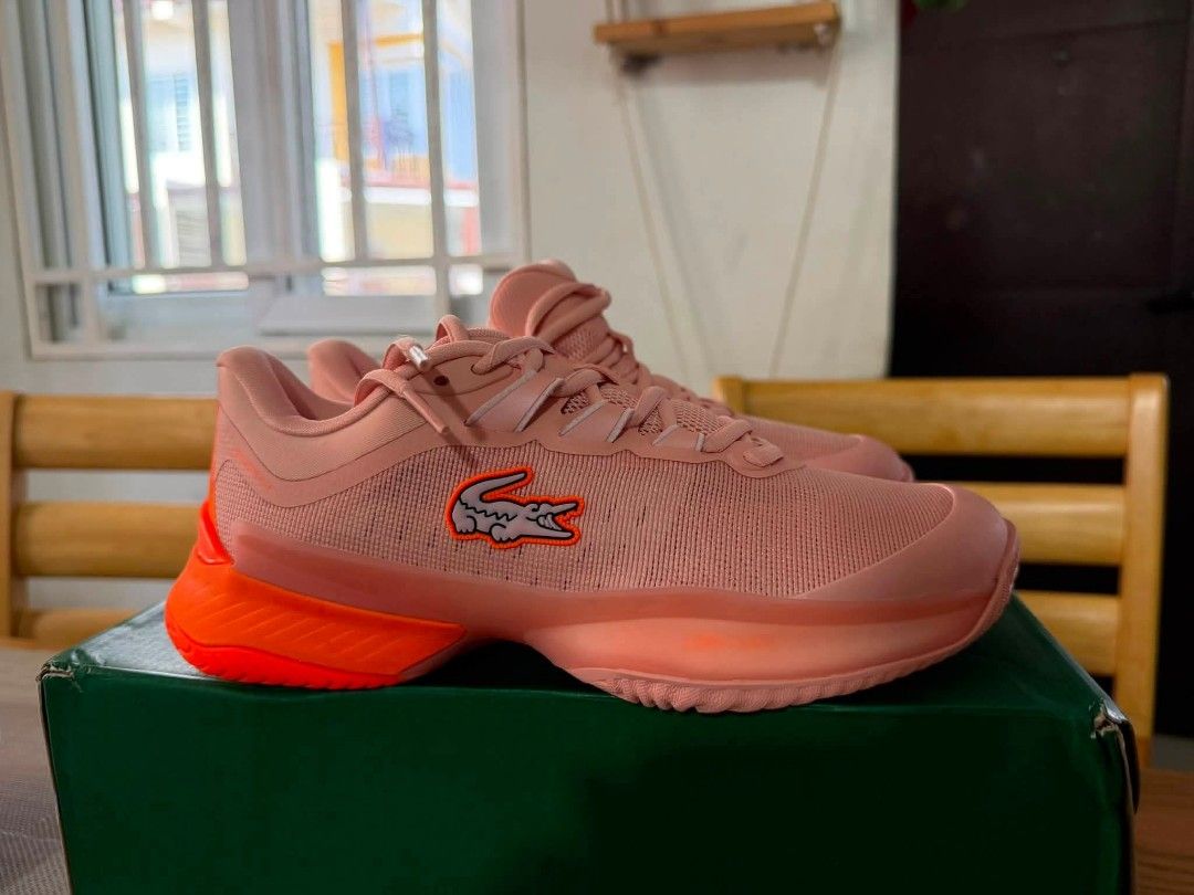 Lacoste AGLT Ultra (Category: Racket and Ball Sports) located in Trece Martires City. Submitted by rarestone_90786e (Listing ID 1467817779, Image 2). Description: Lacoste AGLT Ultra Womens all size Men's Women's All Available WE Ship Nationwide.