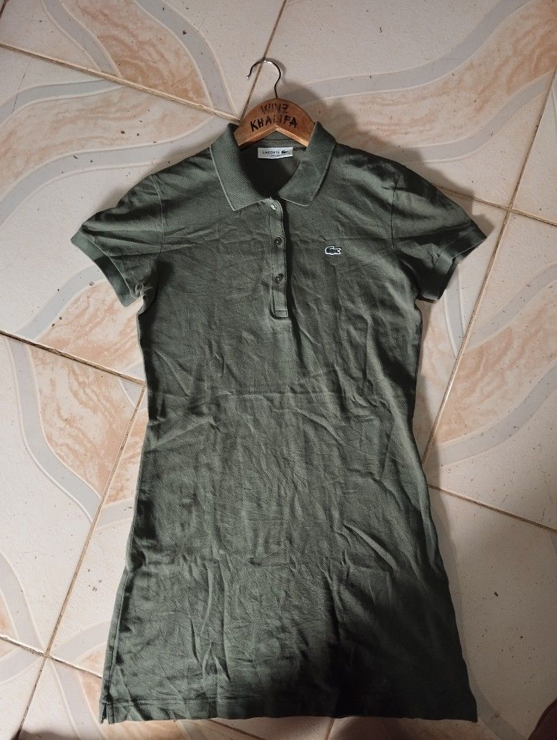 lacoste dress (Category: Dresses) located in Rizal. Submitted by saint-nike11 (Listing ID 1467712449, Image 1). Description: lacoste dres size 38 size small medium 950 + sf.