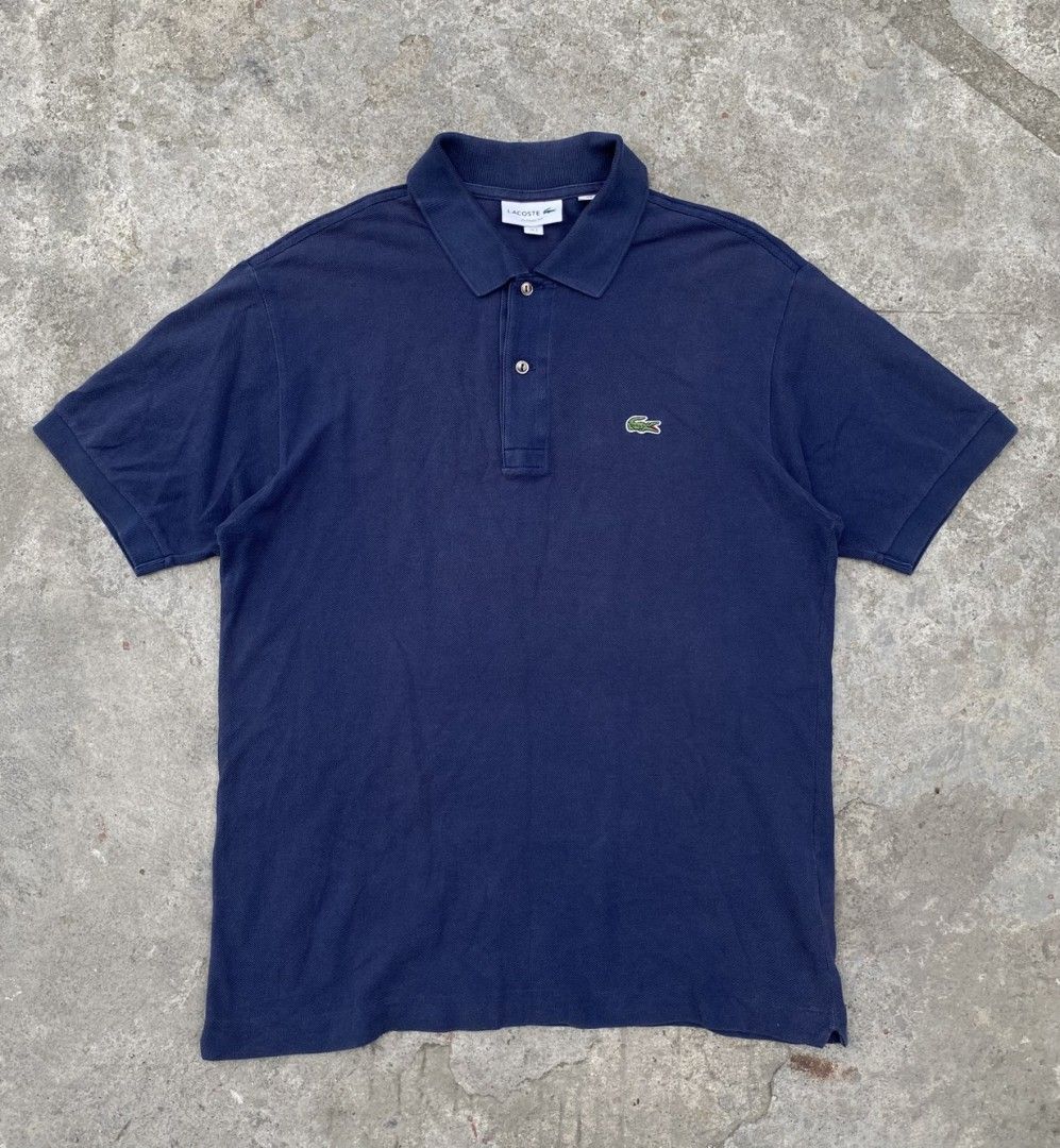 LACOSTE HEATHER BLUE POLO (Category: Tshirts & Polo Shirts ) located in Manila. Submitted by lunaras_declutter (Listing ID 1467718182, Image 1). Description: EXCELLENT CONDITION 9.5 COLOR RATE MEDIUM NO ISSUE.