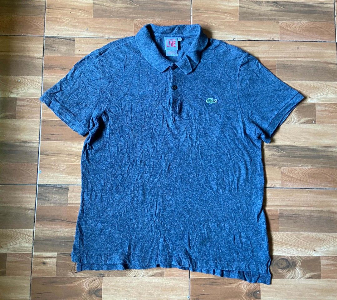 LACOSTE LIVE POLO (Category: Tshirts & Polo Shirts ) located in Nabua. Submitted by supermix5119 (Listing ID 1467643450, Image 1). Description: Lacoste Live Polo Size 4 Length:25 Width:19.5 Very Good Condition 550+Sf.