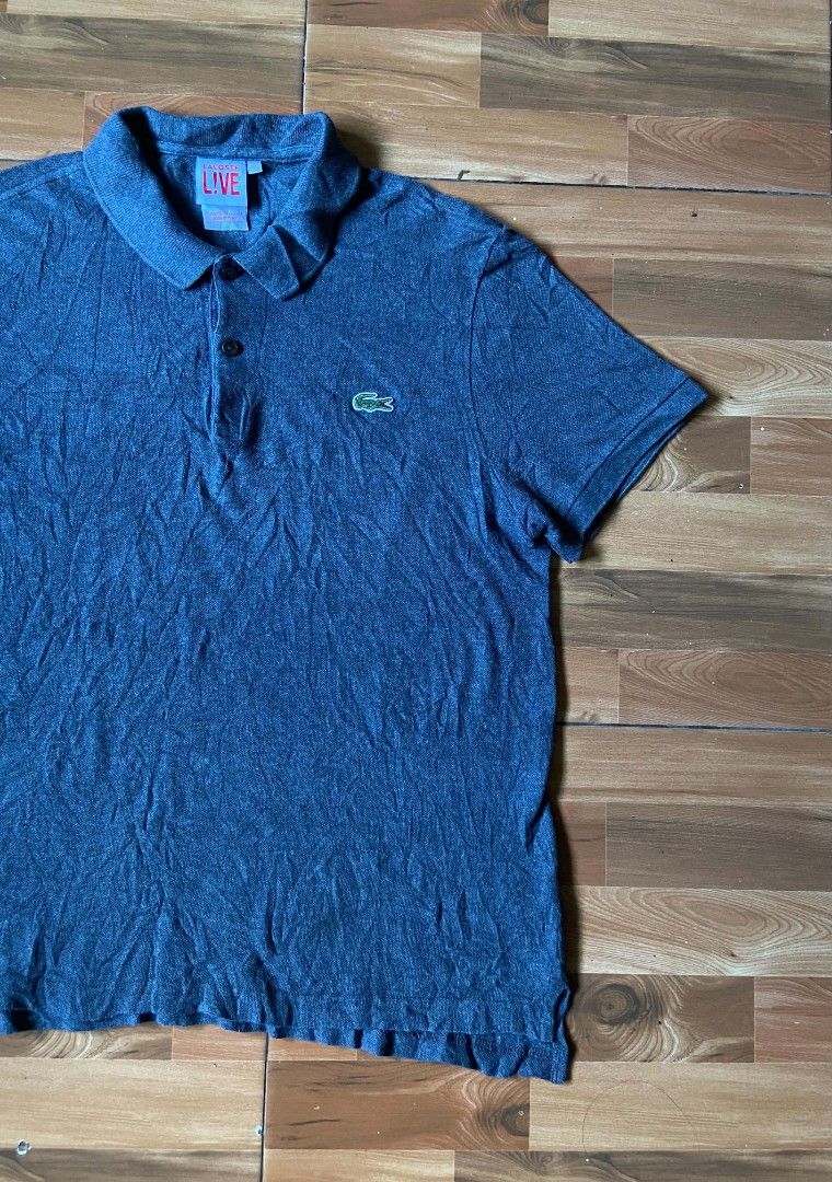LACOSTE LIVE POLO (Category: Tshirts & Polo Shirts ) located in Nabua. Submitted by supermix5119 (Listing ID 1467643450, Image 3). Description: Lacoste Live Polo Size 4 Length:25 Width:19.5 Very Good Condition 550+Sf.