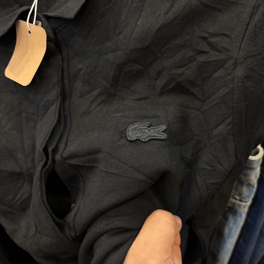 Lacoste Polo Shirt (Category: Shirts) located in Bacolod City. Submitted by Hanap_ukay (Listing ID 1467710884, Image 2). Description: Lacoste Polo Shirt Size 34 Like new 1,200.