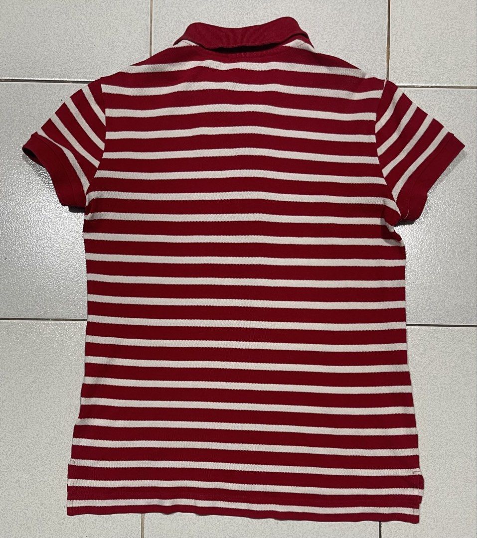 Lacoste Poloshirt (Category: Others Tops) located in Mandaue City. Submitted by MJ_80 (Listing ID 1467653750, Image 2). Description: Womens Lacoste Poloshirt Size 38 Dimes : 16.5 X 23 See photos for measurements Color rate & Condition : 9.9/ 10 Price : 980.