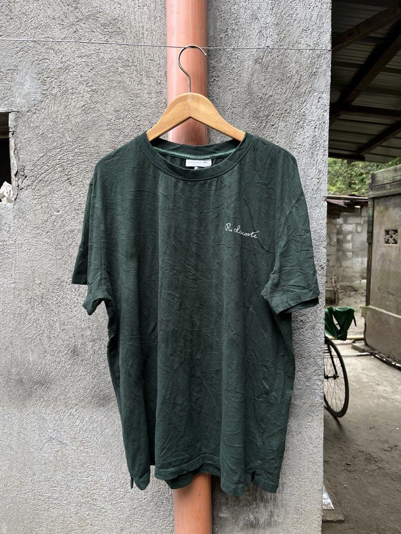 lacoste shirt (Category: Tshirts & Polo Shirts ) located in San Simon. Submitted by wegintal (Listing ID 1467624247, Image 1). Description: Lacoste signature logo tee Size 6 Complete tags & washtags dimes: 21.5 x 26 color rate 9.5/10 needs wash ₱650+sf.