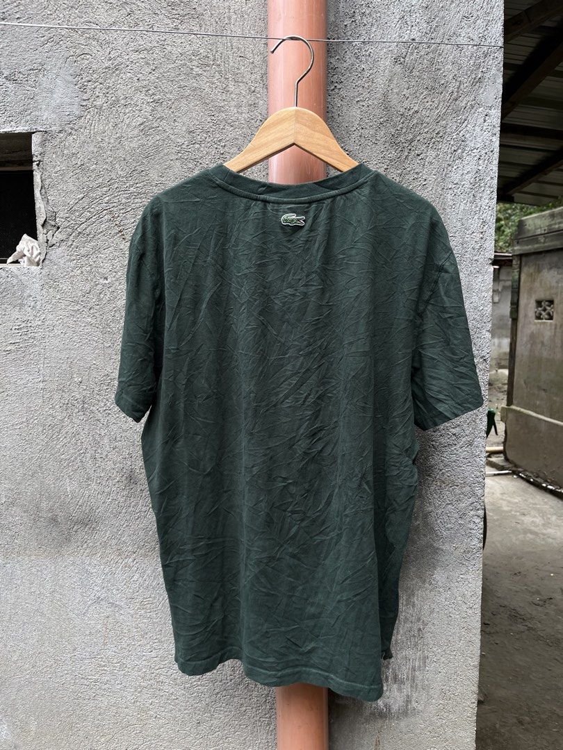 lacoste shirt (Category: Tshirts & Polo Shirts ) located in San Simon. Submitted by wegintal (Listing ID 1467624247, Image 2). Description: Lacoste signature logo tee Size 6 Complete tags & washtags dimes: 21.5 x 26 color rate 9.5/10 needs wash ₱650+sf.
