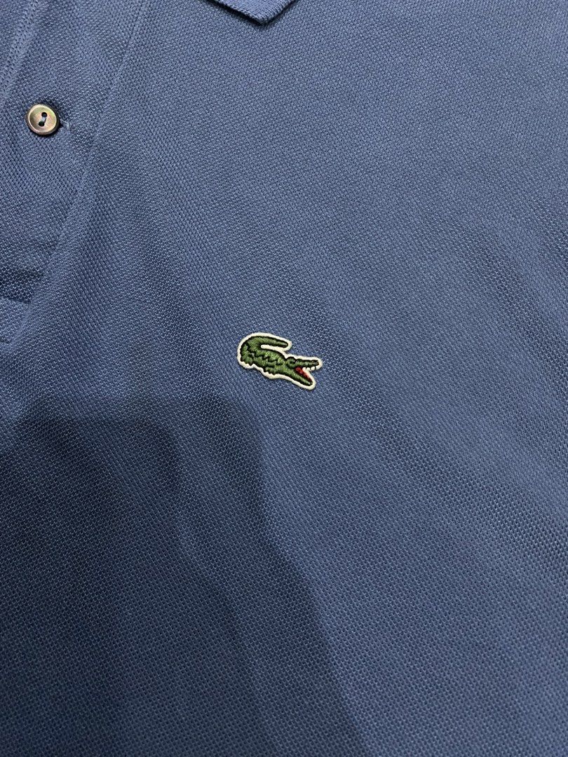 Lacoste Sky Blue (Category: Tshirts & Polo Shirts ) located in Bulacan. Submitted by huntsofryxk (Listing ID 1467614389, Image 2). Description: Lacoste Sky Blue 24-25/29 size 7 XXL on tag color rate 9.8/10 brand new condition no issue mine 1500 location: sjdm, bulacan.
