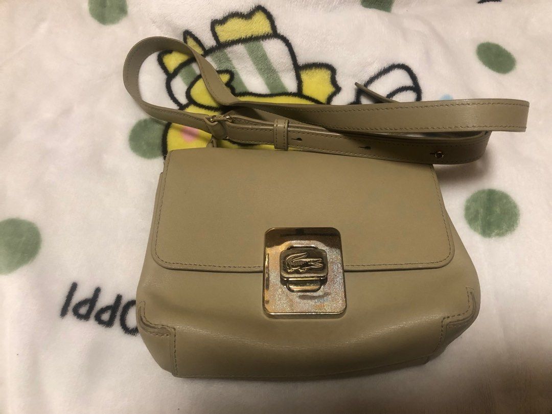 Lacoste sling bag (Category: Cross-body Bags) located in Manila. Submitted by ka.samyang (Listing ID 1467713966, Image 1). Description: What you see is what you get No haggling last price posted.