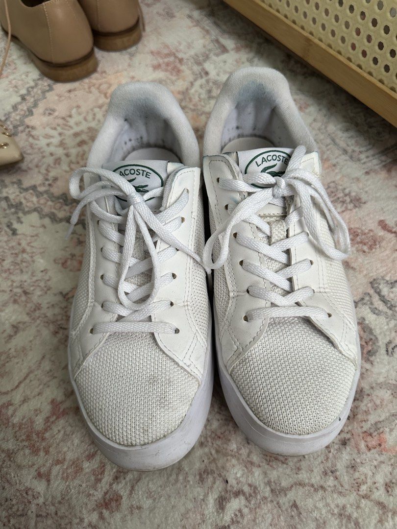 Lacoste Sneakers (Category: Sneakers) located in Cebu City. Submitted by pay.arantxa (Listing ID 1467663367, Image 3). Description: .