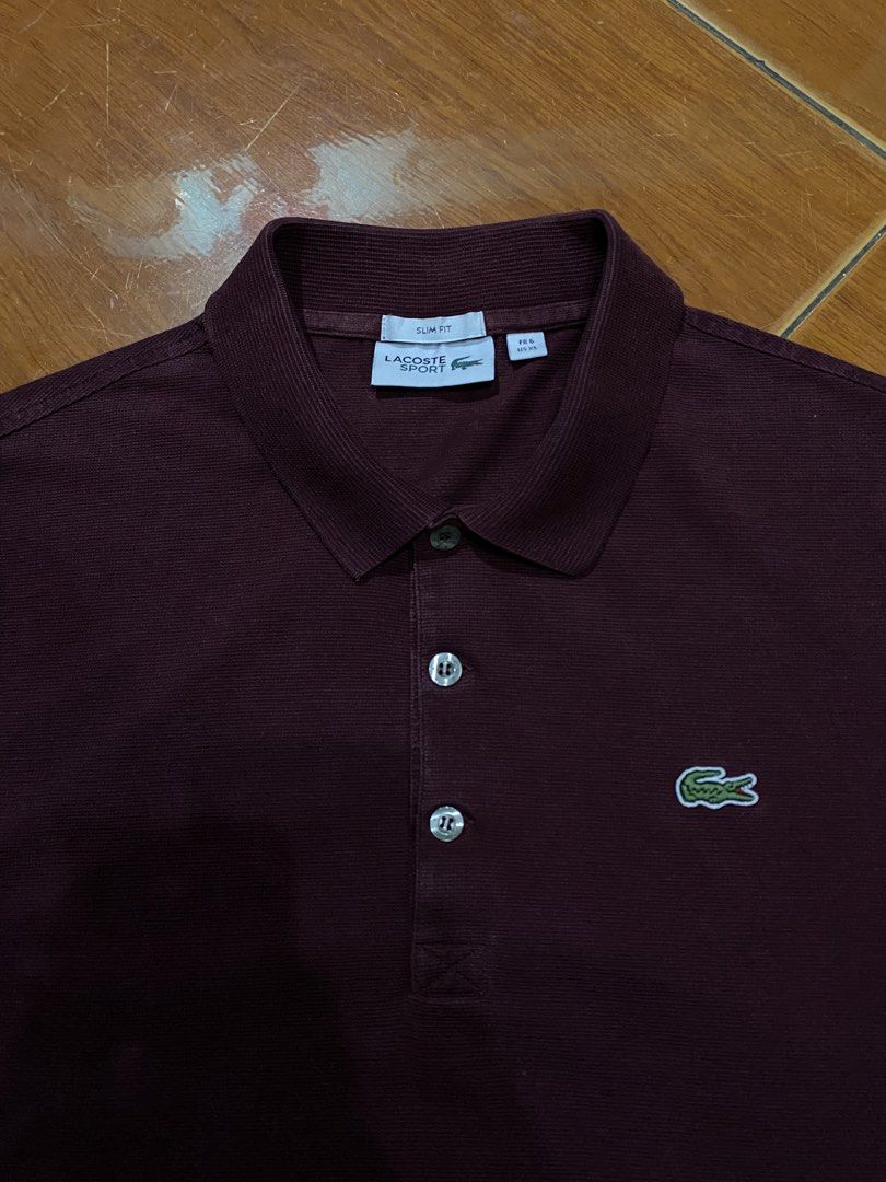 Lacoste Sport (Category: Tshirts & Polo Shirts ) located in Bulacan. Submitted by huntsofryxk (Listing ID 1467613949, Image 3). Description: Lacoste Sport 22/27 size 6 XL color rate 9.5/10 excellent condition no issue location: sjdm, bulacan.