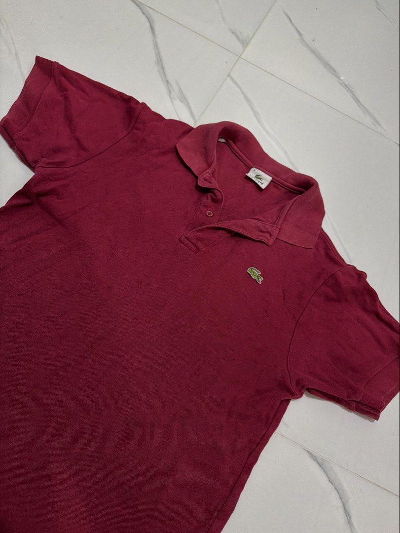 Lacoste Sport Polo Shirt (Category: Formal Shirts) located in Las Pinas. Submitted by gmonteros (Listing ID 1467679599, Image 3). Description: .