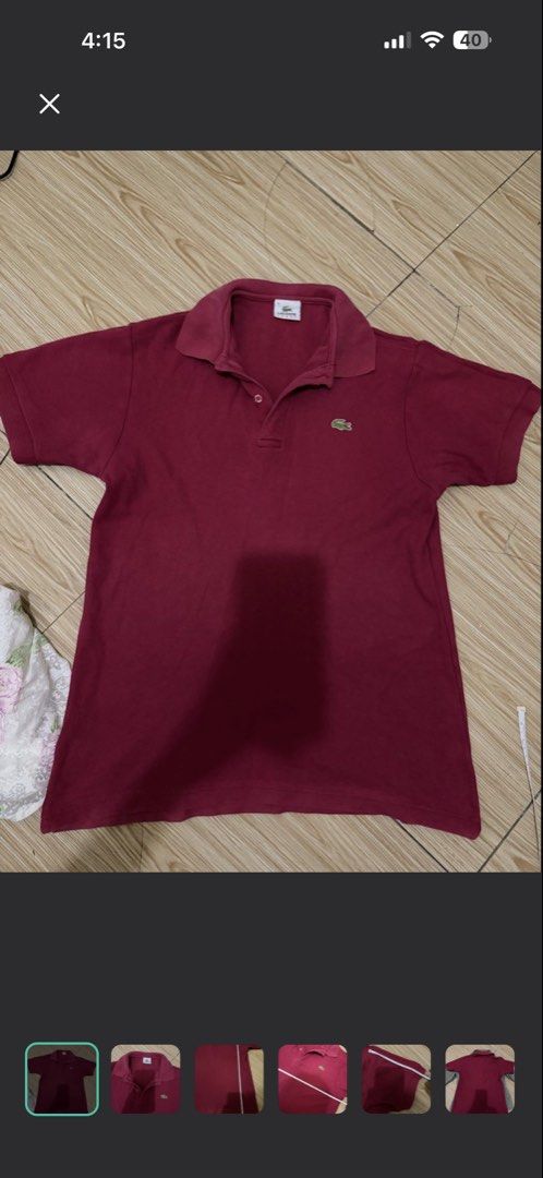 Lacoste Sport Polo Shirt (Category: Formal Shirts) located in Las Pinas. Submitted by gmonteros (Listing ID 1467679599, Image 1). Description: .