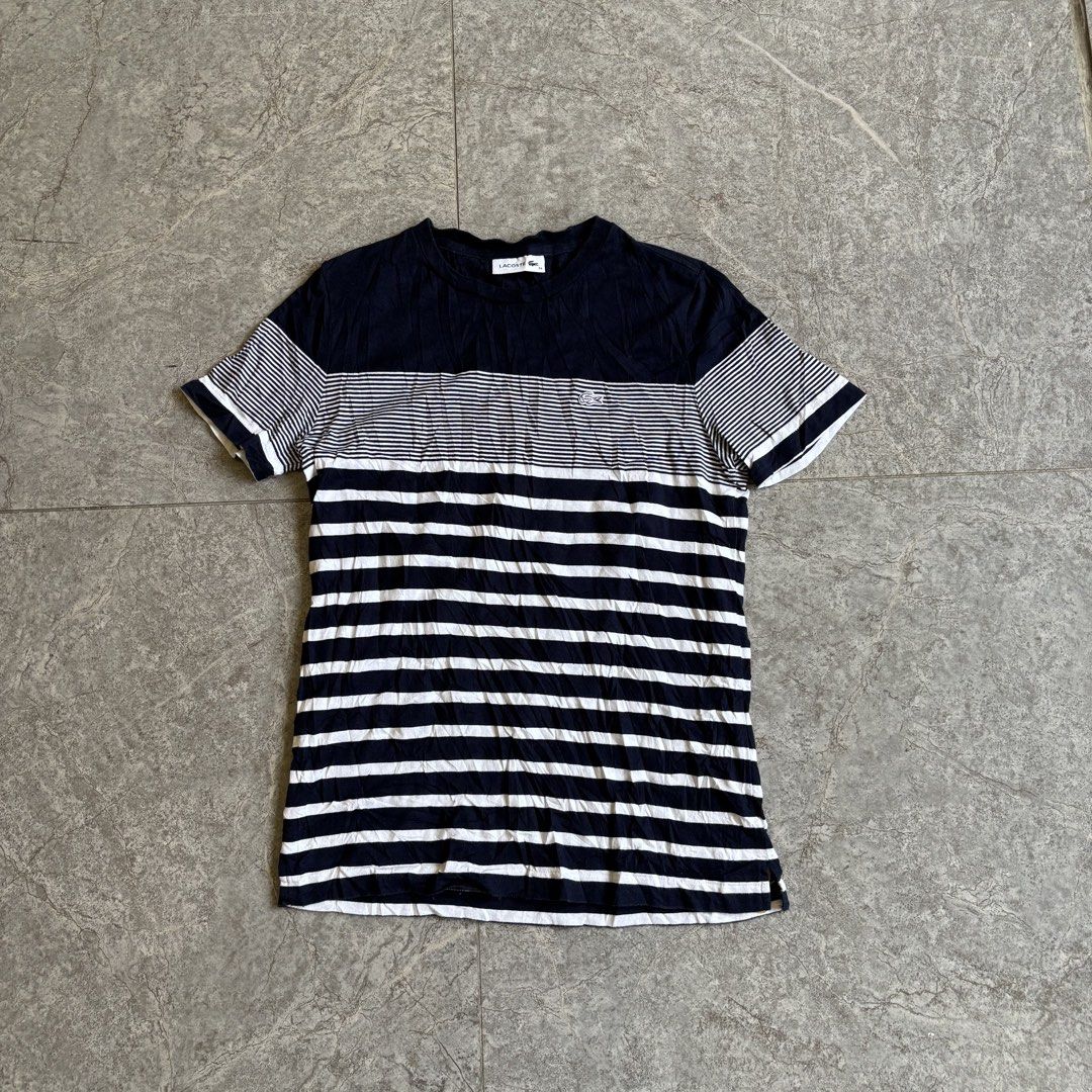 Lacoste Tshirt (Category: Shirts) located in Bacolod City. Submitted by Hanap_ukay (Listing ID 1467709814, Image 1). Description: Lacoste Tshirt Size 34 17/24 Excellent 880.