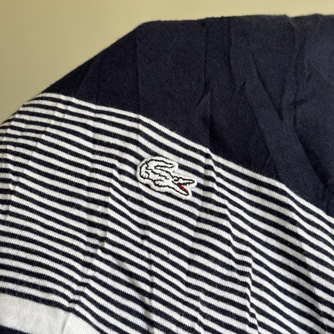 Lacoste Tshirt (Category: Shirts) located in Bacolod City. Submitted by Hanap_ukay (Listing ID 1467709814, Image 3). Description: Lacoste Tshirt Size 34 17/24 Excellent 880.