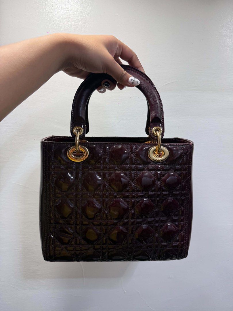 Lady Dior Coded (Category: Tote Bags) located in Baguio. Submitted by dsabelg (Listing ID 1467709690, Image 2). Description: as new no issue .