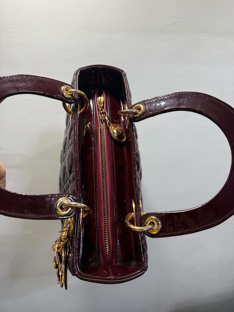 Lady Dior Coded (Category: Tote Bags) located in Baguio. Submitted by dsabelg (Listing ID 1467709690, Image 3). Description: as new no issue .