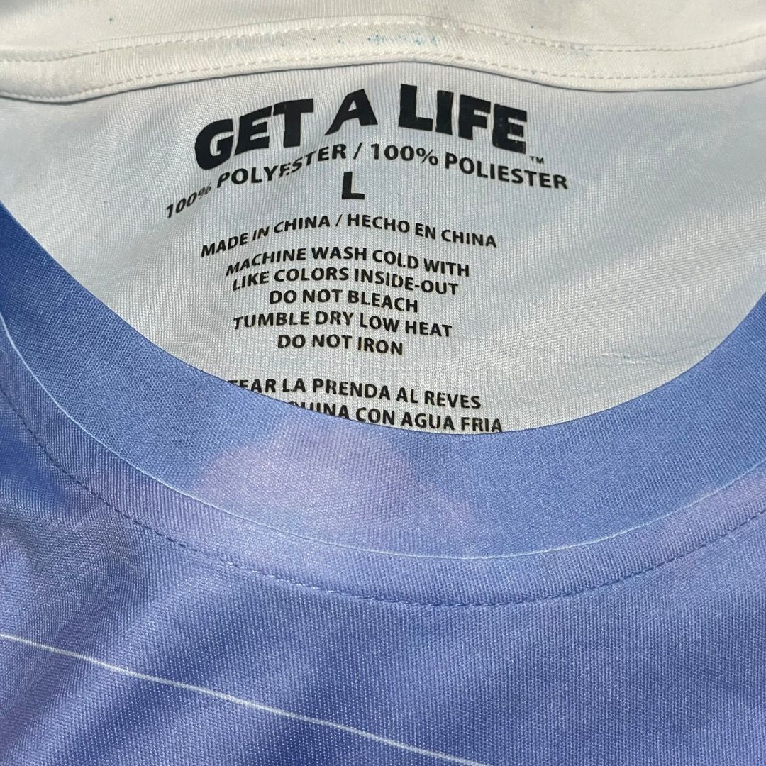 Large Get A Life Shirt (Category: Shirts) located in Bacolor. Submitted by chicn_classy (Listing ID 1467746971, Image 3). Description: .