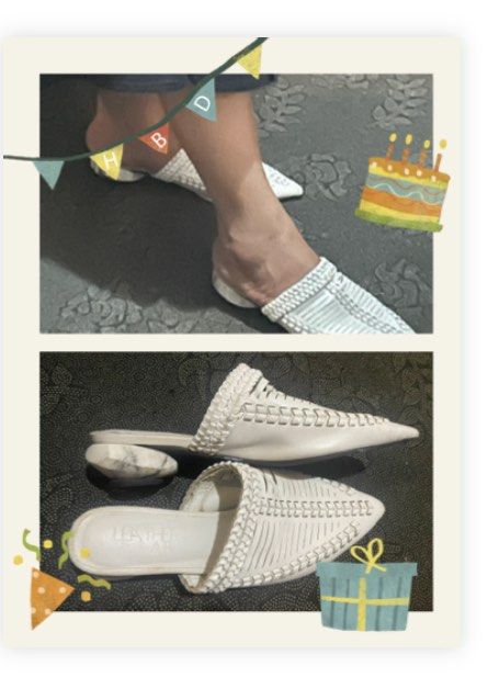 Leather Lab Leather Mules (Category: Heels) located in Batangas. Submitted by norskieshoppe (Listing ID 1467660439, Image 1). Description: Sz 7 best fits sz 7 narrow fit.