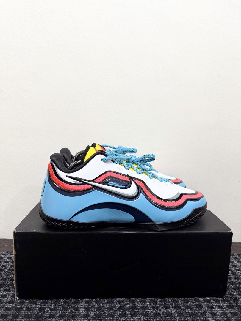 LEBRON 23 STEWIE Size 10.5 (Category: Sneakers) located in Paranaque City. Submitted by tellemkicks (Listing ID 1467683097, Image 1). Description: for sale or trade lebron 23 stewie size 10.5 used once with box ₱5,295 only! PARAÑAQUE LOCATION 📍.