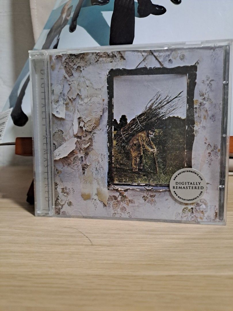 Led Zeppelin IV Remastered CD Album (Category: CDs & DVDs) located in Las Pinas. Submitted by cobieshop (Listing ID 1467760704, Image 1). Description: 💿 CD FOR SALE | ORIGINAL & COLLECTIBLE CDs 📀 Item: [LED ZEPPELIN IV Remastered] 📌 Condition: [Mint] 📦 Inclusions: [CD, Case, Booklet, etc.] ✅ Actual item shown in photos ✅ Please check the photos and read the condition details before purchasing ✅ Secure packaging for shipping ✅ Message me for i