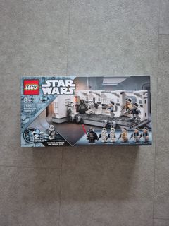 LEGO Star Wars sets and parts bundle, no minifigures, Toys ...
