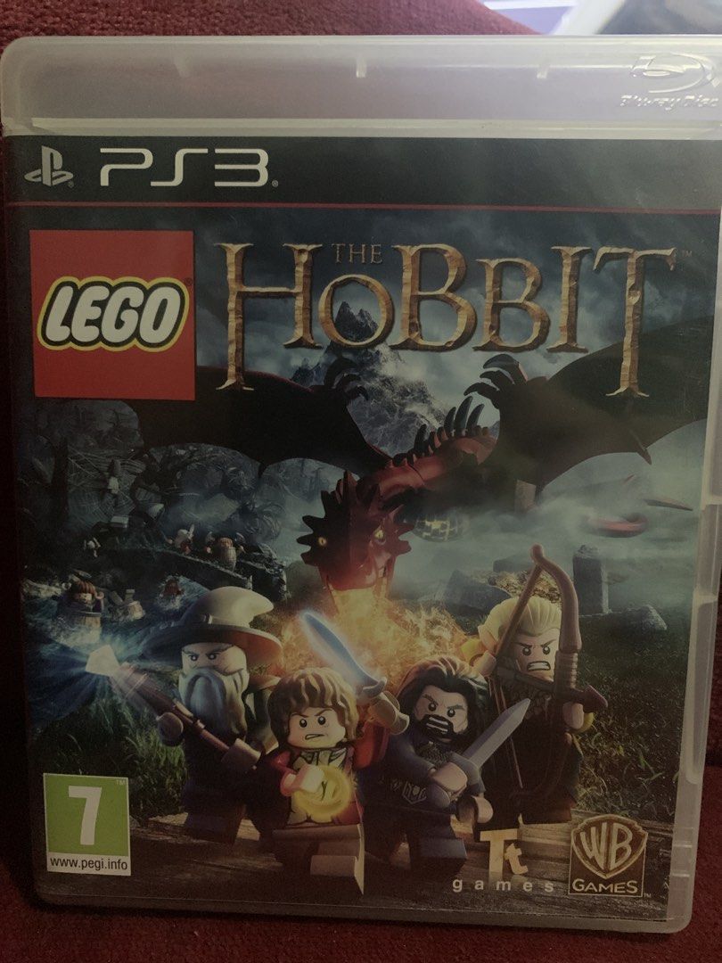 LEGO The Hobbit PS3 Game (Category: PlayStation) located in Makati City. Submitted by emenem.m (Listing ID 1467724338, Image 1). Description: - Platform: PlayStation 3 (PS3) - Title: LEGO The Hobbit - Condition: Good shape, original case and cover art included - Rating: PEGI 7 (Great for all ages) - Genre: Action-adventure - Availability: Ready to play / Ships fast.
