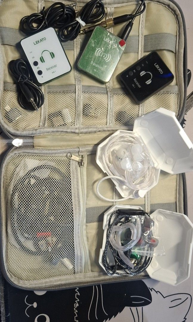 ‼️LEKATO wireless Transmitter and Receiver ‼️ (Category: Other Audio Equipment) located in Muntinlupa City. Submitted by rowell.roa3 (Listing ID 1467705343, Image 1). Description: All in with headset and accesories message me for more info.
