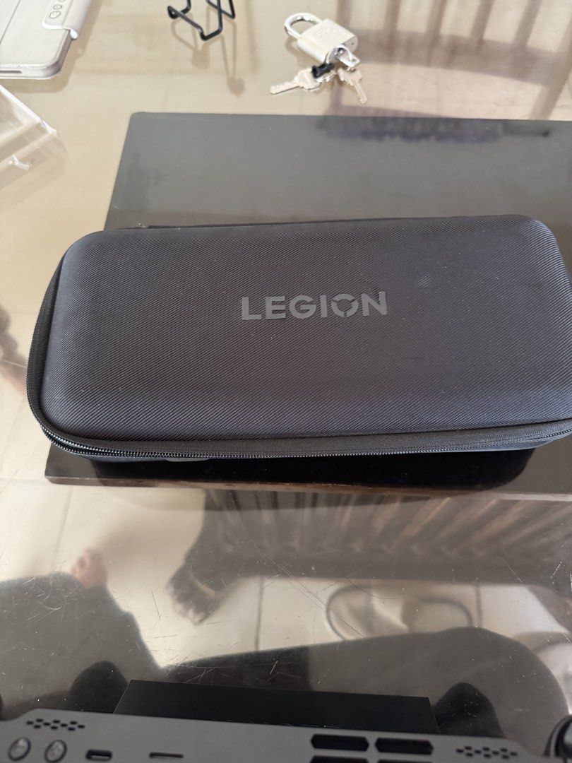 LENOVO LEGION GO (Category: Laptops & Notebooks) located in Manila. Submitted by niannjei (Listing ID 1467718969, Image 2). Description: LENOVO LEGION GO Z1 EXTREME SWAP SA LAPTOP OF THE SAME VALUE BATTERY HEALTH : 96% Lenovo Legion Go Z1 extreme Handheld Gaming PC 512GB Powerful AMD Ryzen Z1 Extreme Processor 16GB RAM for smooth performance 96% batt health 37cycles Original Legion CASE Original Legion Charger Tempered Installed Has Scratches on 
