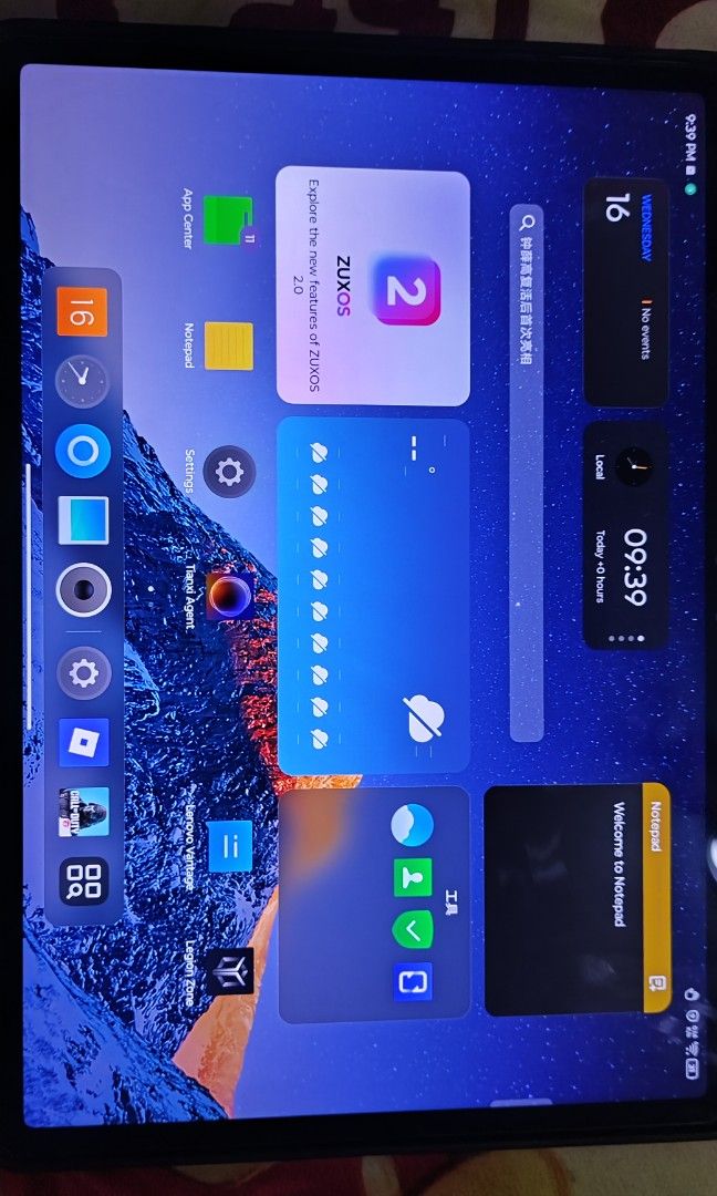 Lenovo Legion Y900 11 (Category: Android) located in Manila. Submitted by cosmicmoon_b3a7c7 (Listing ID 1467751065, Image 1). Description: Lenovo Legion y900 11.1 Chip dimensity 9500s 12 gb / 256 gb 11k mah 4k screen 1 month old No issues China Rom Features : Pc Mode Hand Gestures Bypass Charging Expandable Storage via MicroSd card Frame gen to other games (ex: Genshin) Very Good For Digital Drawing , Gaming , Document Making , Watching Movies Wi