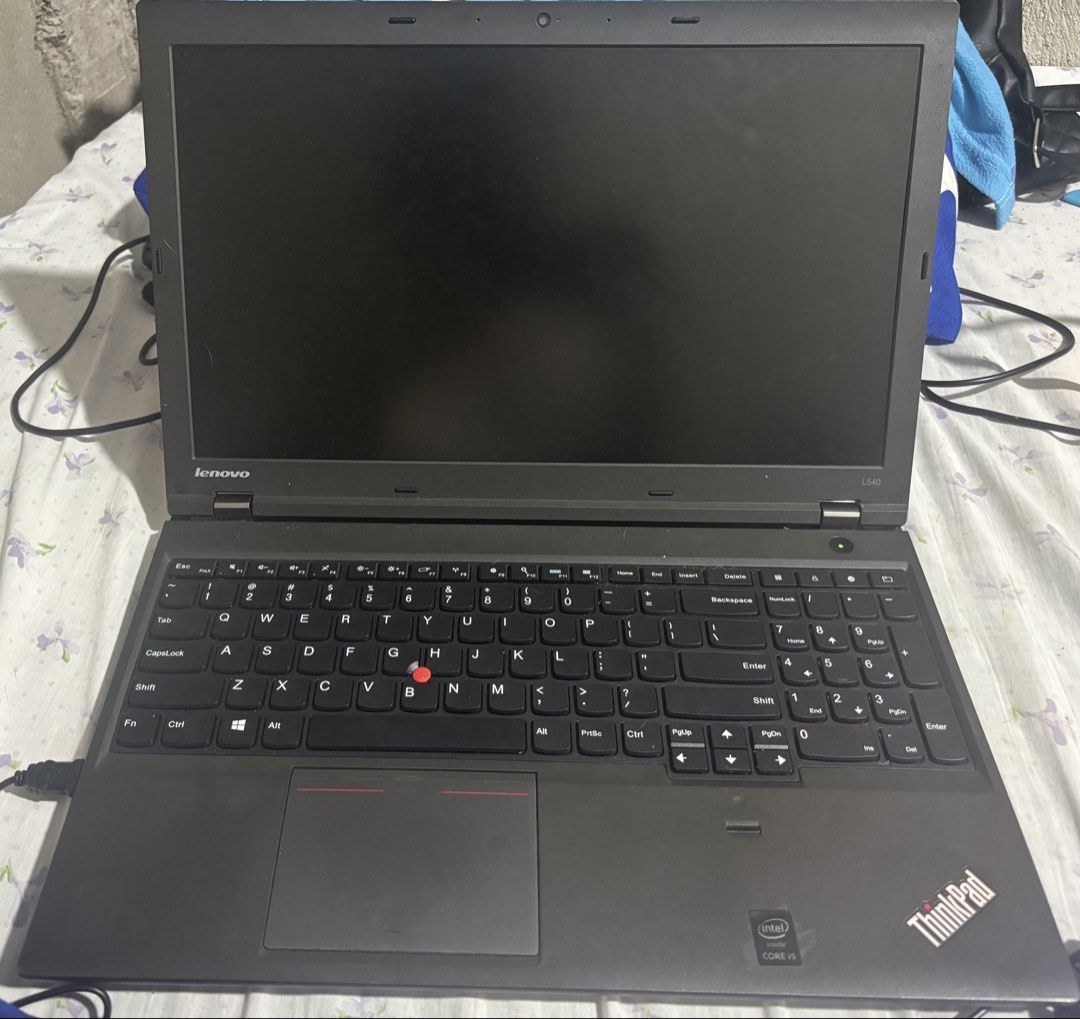 Lenovo thinkpad L540 (Category: Laptops & Notebooks) located in Manila. Submitted by laygigantone (Listing ID 1467696025, Image 1). Description: 💻LENOVO L540💻 CORE I5-4200M CPU @2.50GHz (4TH GENERATION) 256SSD 8GB MEMORY 4.1GB INTEL HD GRAPHICS 520 BUILT-IN CAMERA WIFI READY DVD RW CARD READER USB PORT 15.6 INCHES W/box NO ISSUE 99% SMOOTH FULLY TESTED .