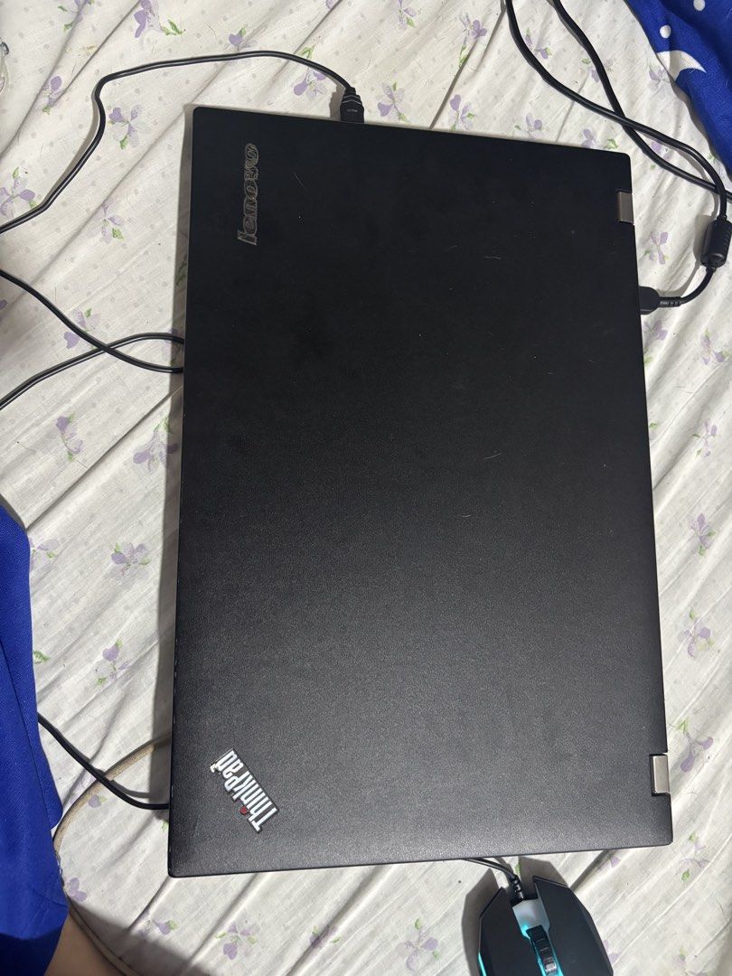 Lenovo thinkpad L540 (Category: Laptops & Notebooks) located in Manila. Submitted by laygigantone (Listing ID 1467696025, Image 2). Description: 💻LENOVO L540💻 CORE I5-4200M CPU @2.50GHz (4TH GENERATION) 256SSD 8GB MEMORY 4.1GB INTEL HD GRAPHICS 520 BUILT-IN CAMERA WIFI READY DVD RW CARD READER USB PORT 15.6 INCHES W/box NO ISSUE 99% SMOOTH FULLY TESTED .