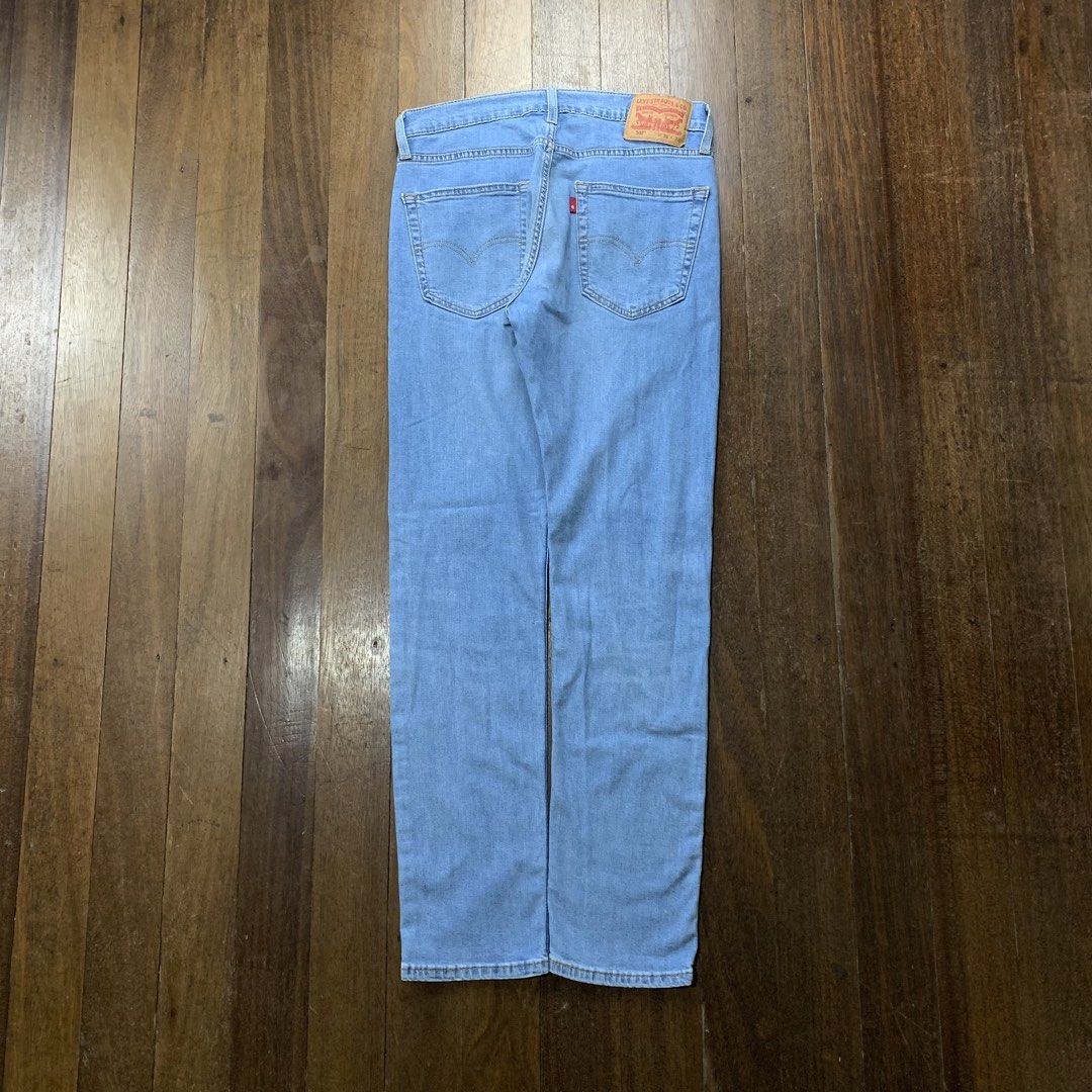 Levis 502 Denim Pants (Category: Jeans) located in Dagupan City. Submitted by _pinkman (Listing ID 1467788085, Image 1). Description: Levis 502 Denim Pants 28-30” waistline 41” length 6” leg opening no issue.