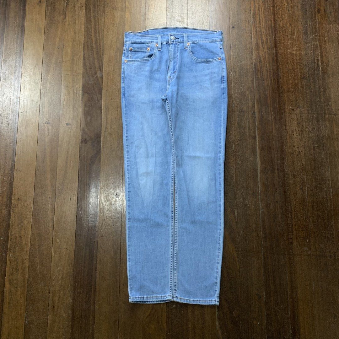 Levis 502 Denim Pants (Category: Jeans) located in Dagupan City. Submitted by _pinkman (Listing ID 1467788085, Image 2). Description: Levis 502 Denim Pants 28-30” waistline 41” length 6” leg opening no issue.
