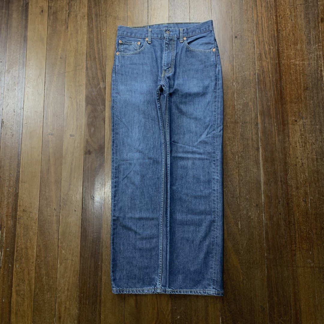 Levis 503 Raw Denim Pants (Category: Jeans) located in Dagupan City. Submitted by _pinkman (Listing ID 1467787106, Image 2). Description: Levis 503 Raw Denim Pants 28-30” waistline 41.5” length 8” leg opening no issue.
