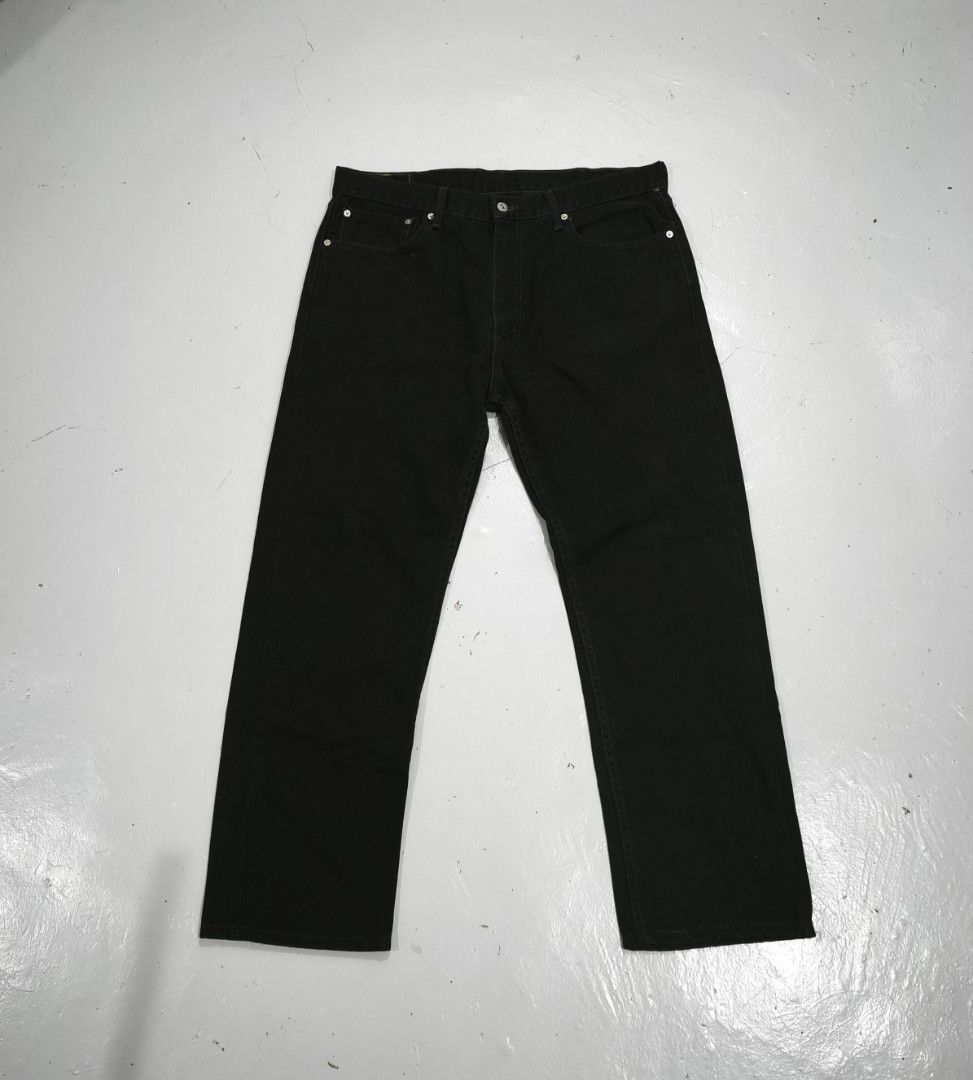 Levis 505 Black Jeans (Category: Jeans) located in Balingoan. Submitted by jagnusthrift.ph (Listing ID 1467614006, Image 3). Description: .