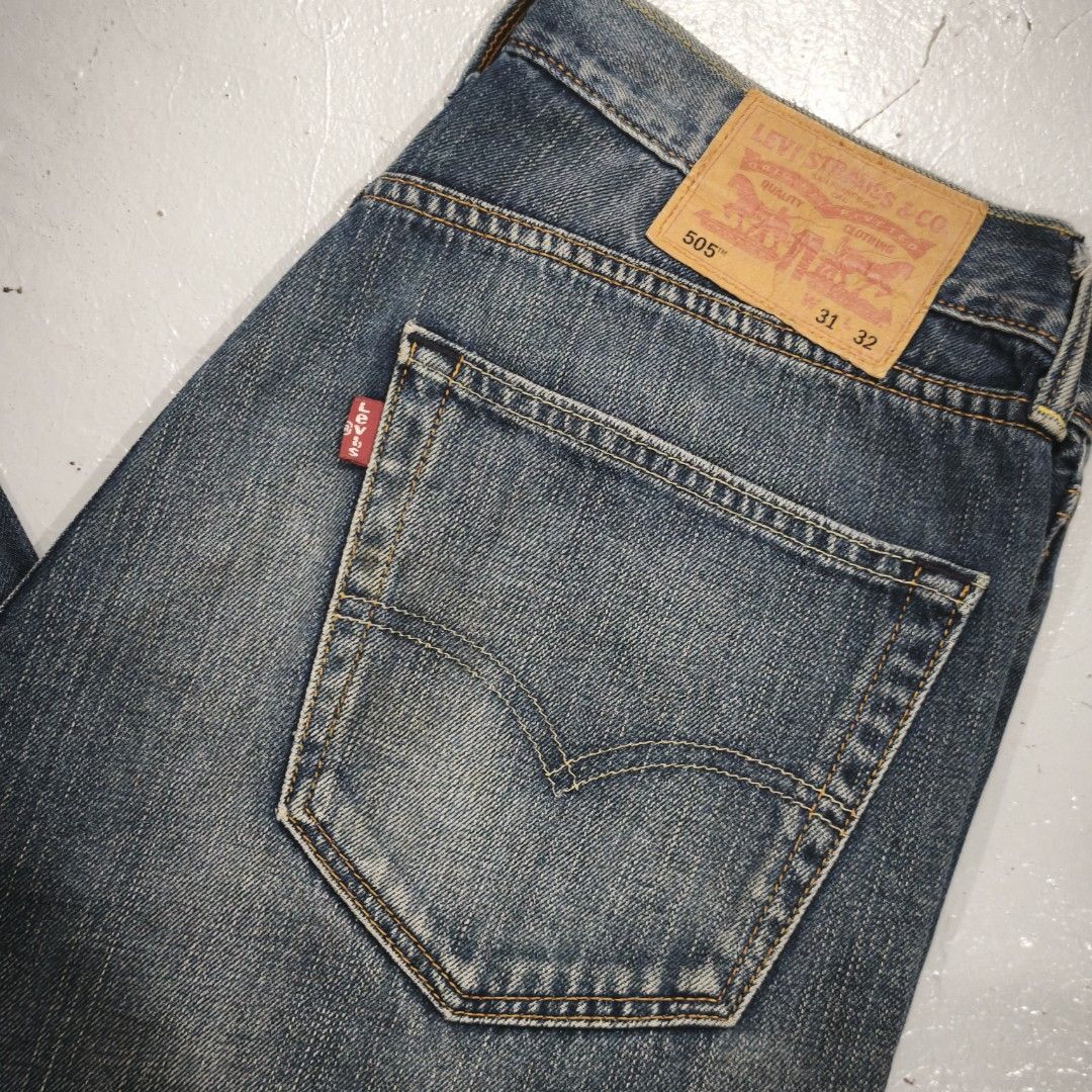 Levis 505 Jeans (Category: Jeans) located in Balingoan. Submitted by jagnusthrift.ph (Listing ID 1467613758, Image 2). Description: Levis 505.