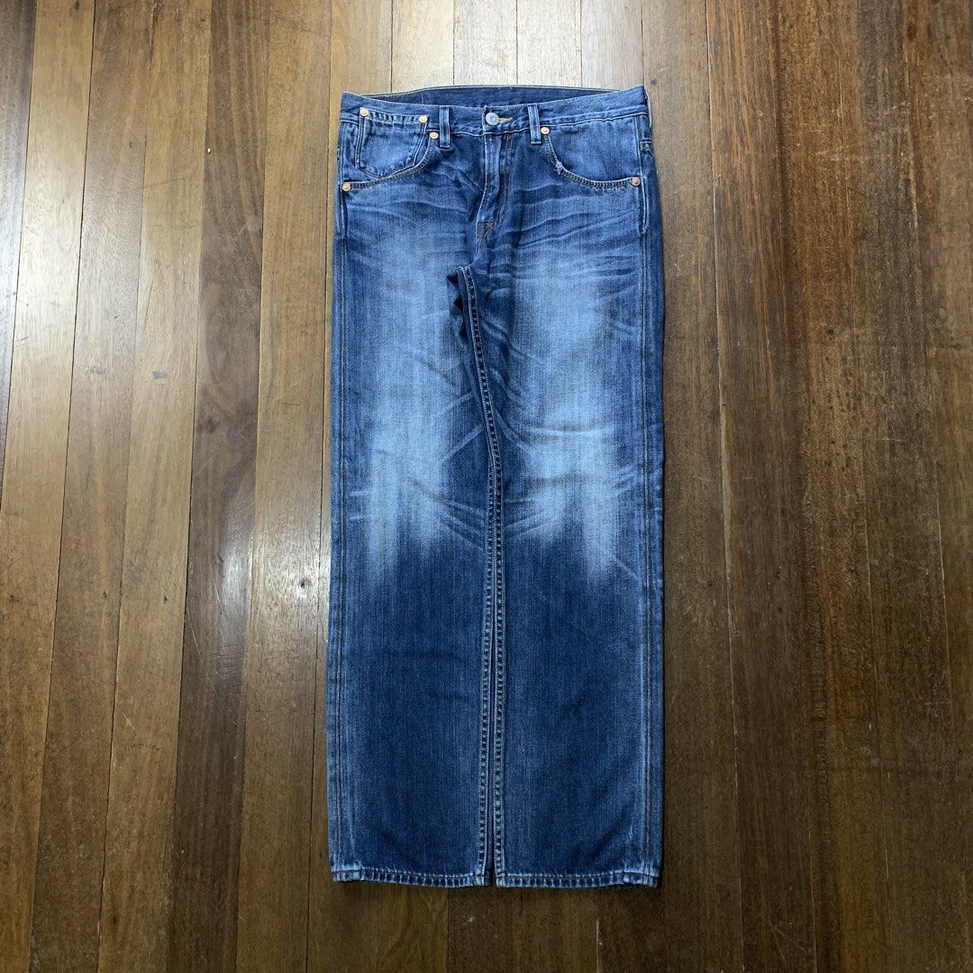Levis 508 Denim Pants (Category: Jeans) located in Dagupan City. Submitted by _pinkman (Listing ID 1467787432, Image 2). Description: Levis 508 Denim Pants 30-32” waistline 40.5” length 7.5” leg opening no issue.