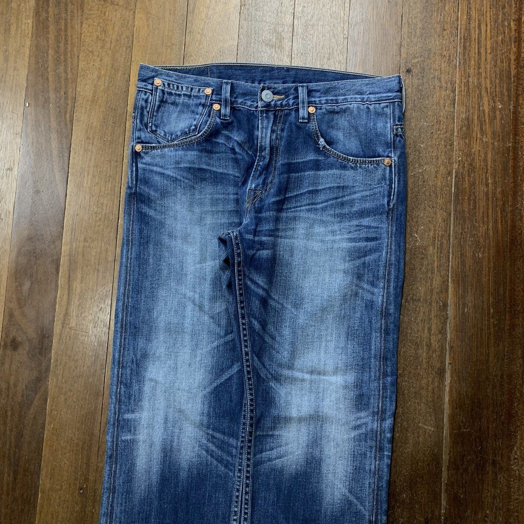Levis 508 Denim Pants (Category: Jeans) located in Dagupan City. Submitted by _pinkman (Listing ID 1467787432, Image 3). Description: Levis 508 Denim Pants 30-32” waistline 40.5” length 7.5” leg opening no issue.