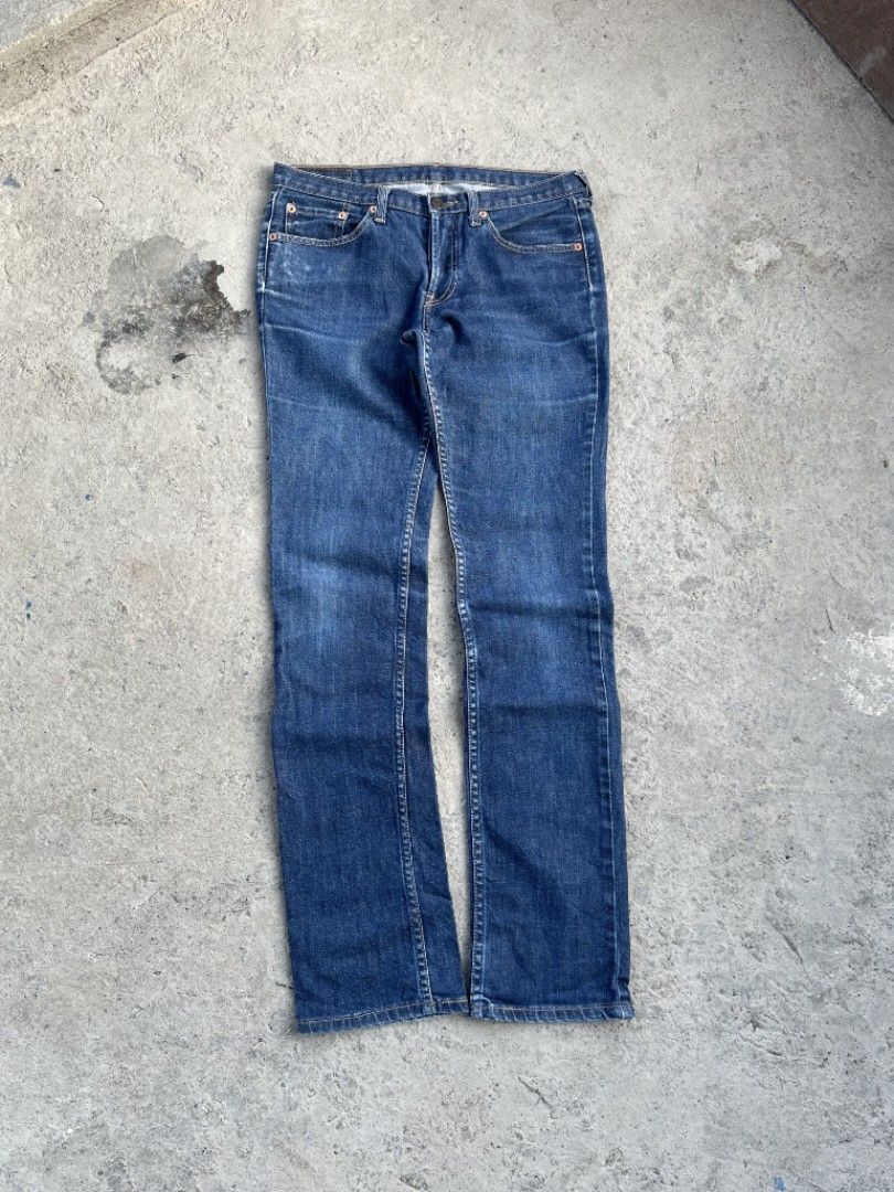 Levis jeans (Category: Jeans) located in Davao. Submitted by boss_kel (Listing ID 1467611263, Image 2). Description: Waist: 29-30 Lenght: 40 Thigh: 10.5 LO: 7.