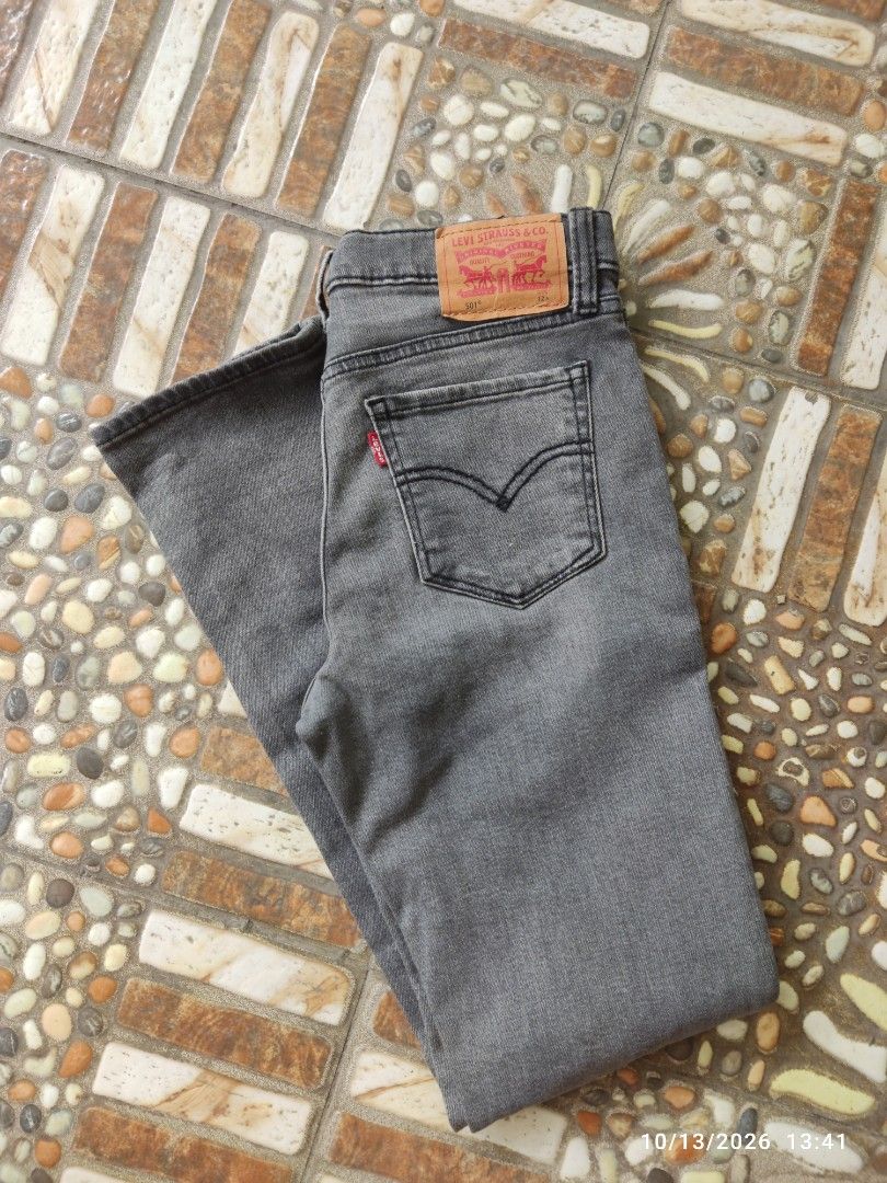 Levi's Jeans Size A12 (Category: Babies & Kids Fashion) located in Bulacan. Submitted by thr1ft_things (Listing ID 1467655282, Image 1). Description: Levi's Jeans Size: A 12 Youth Size NO ISSUE EXCELLENT CONDITION STILL NEEDS WASH.